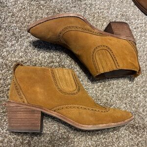 Madewell western booties
